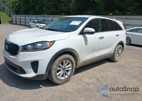2019 Kia Sorento 3.3L Lx z USA, uszkodzony, nr VIN 5XYPGDA51KG560134